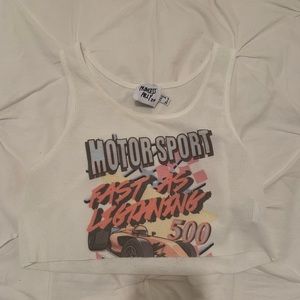Princess Polly Motor Sport Crop top